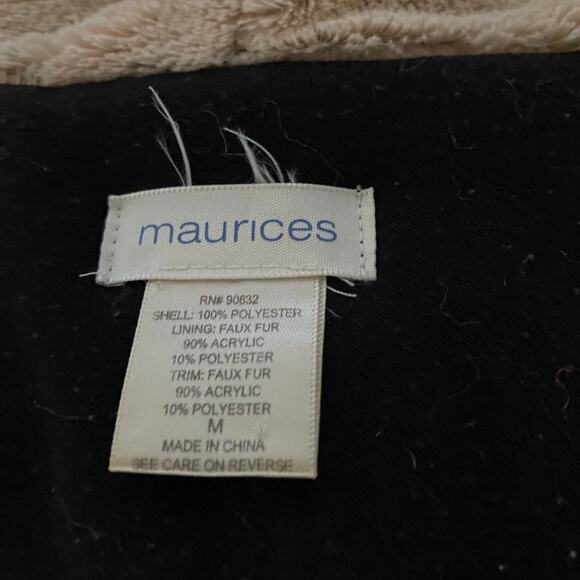 Y2k fur jacket size medium - Picture 7 of 7